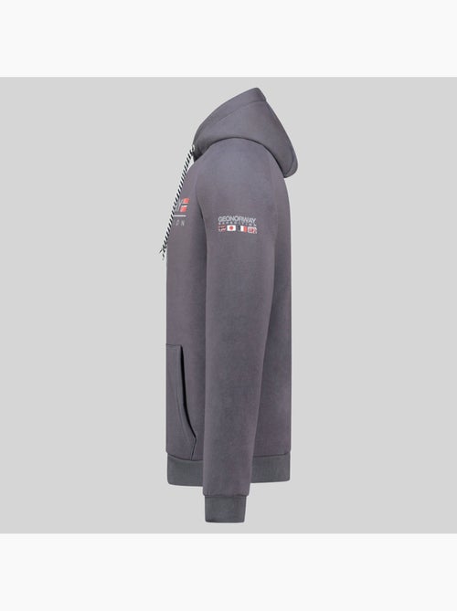 Sweater met capuchon gvick – geographical norway - Kiabi Sweater met capuchon gvick – geographical norway - Kiabi