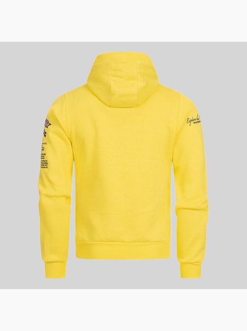 Sweater met capuchon gymclass fluo – geographical norway - Kiabi Sweater met capuchon gymclass fluo – geographical norway - Kiabi