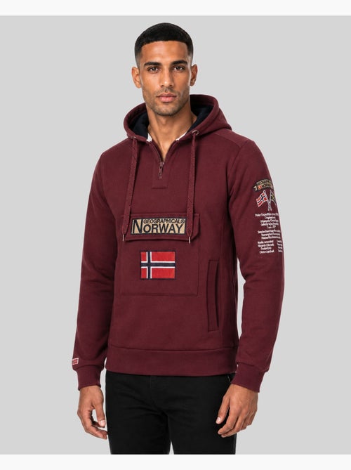 Sweater met capuchon gymclass – geographical norway - Kiabi Sweater met capuchon gymclass – geographical norway - Kiabi