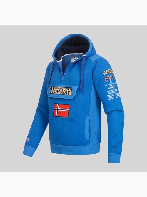Sweater met capuchon gymclass – geographical norway - Kiabi Sweater met capuchon gymclass – geographical norway - Kiabi