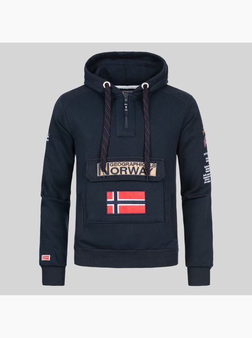 Sweater met capuchon gymclass – geographical norway - Kiabi Sweater met capuchon gymclass – geographical norway - Kiabi