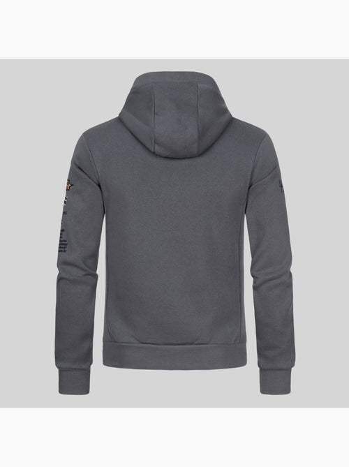 Sweater met capuchon gymclass – geographical norway - Kiabi Sweater met capuchon gymclass – geographical norway - Kiabi
