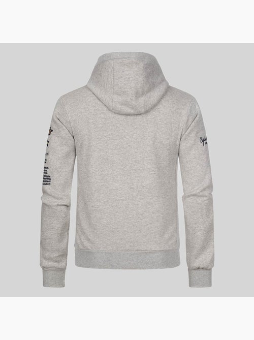 Sweater met capuchon gymclass – geographical norway - Kiabi Sweater met capuchon gymclass – geographical norway - Kiabi