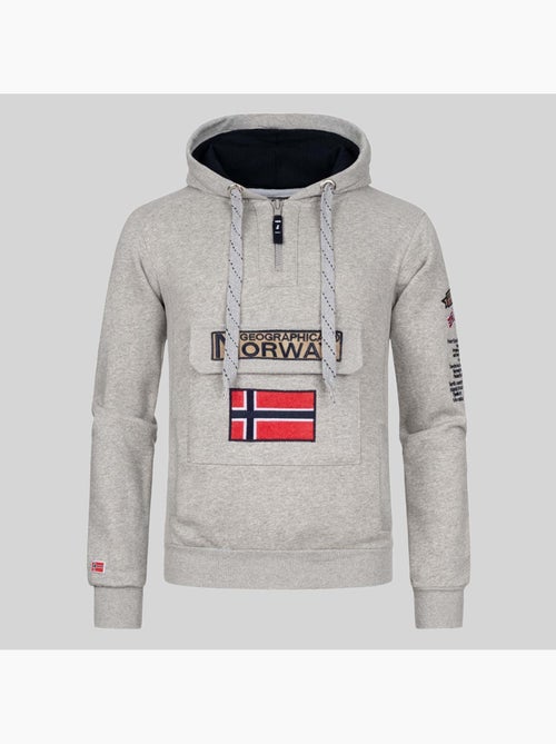 Sweater met capuchon gymclass – geographical norway - Kiabi Sweater met capuchon gymclass – geographical norway - Kiabi