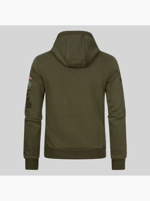 Sweater met capuchon gymclass – geographical norway - Kiabi Sweater met capuchon gymclass – geographical norway - Kiabi