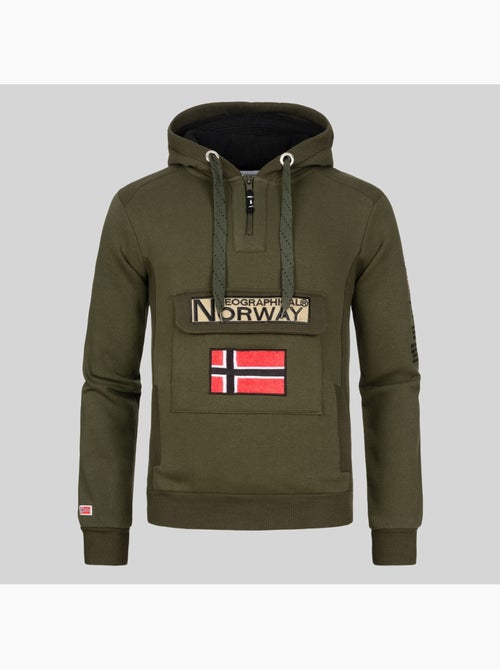 Sweater met capuchon gymclass – geographical norway - Kiabi Sweater met capuchon gymclass – geographical norway - Kiabi