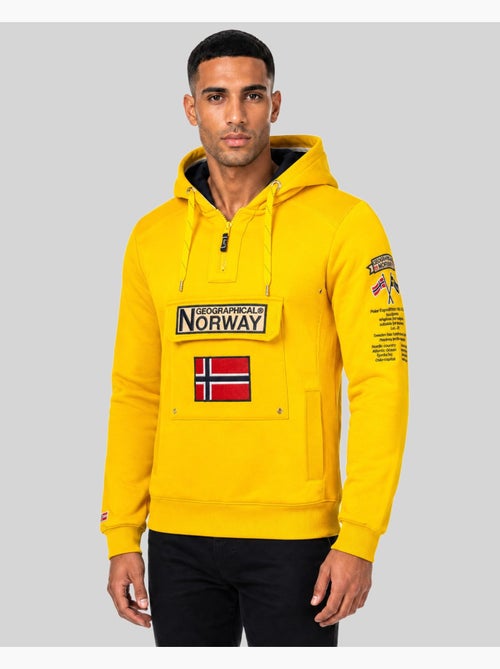Sweater met capuchon gymclass – geographical norway - Kiabi Sweater met capuchon gymclass – geographical norway - Kiabi