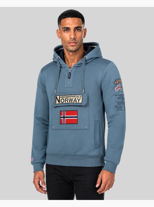 Sweater met capuchon gymclass – geographical norway - Kiabi Sweater met capuchon gymclass – geographical norway - Kiabi