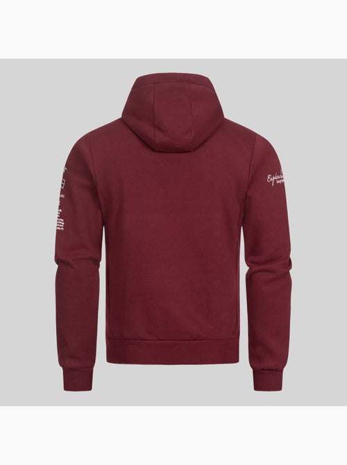 Sweater met capuchon gymclass – geographical norway - Kiabi Sweater met capuchon gymclass – geographical norway - Kiabi