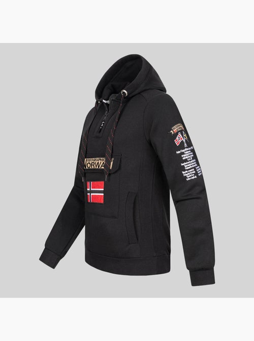 Sweater met capuchon gymclass – geographical norway - Kiabi Sweater met capuchon gymclass – geographical norway - Kiabi