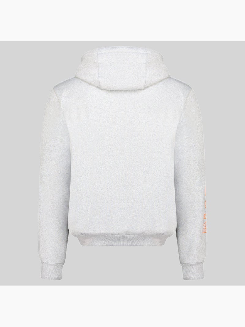 Sweater met capuchon gysuis – geographical norway Lichtgrijs - Kiabi