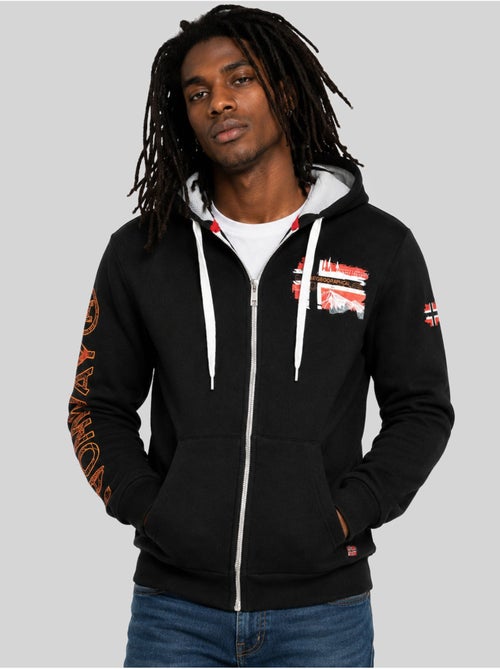 Sweater met capuchon gysuis – geographical norway - Kiabi Sweater met capuchon gysuis – geographical norway - Kiabi