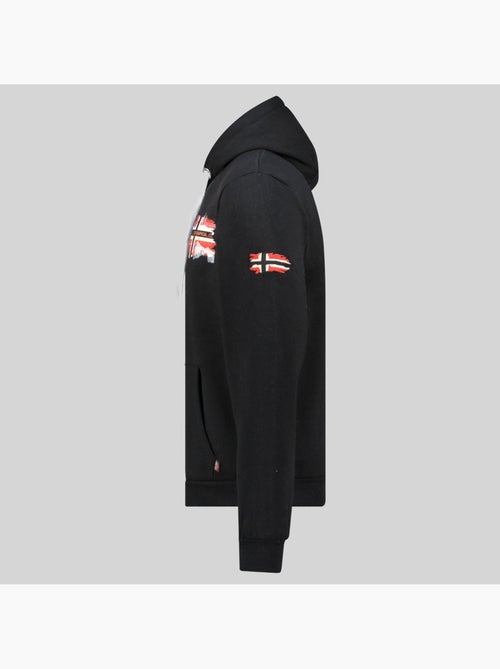 Sweater met capuchon gysuis – geographical norway - Kiabi Sweater met capuchon gysuis – geographical norway - Kiabi