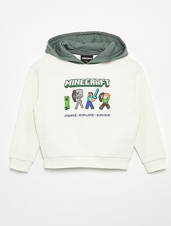 Sweater met capuchon 'Minecraft'