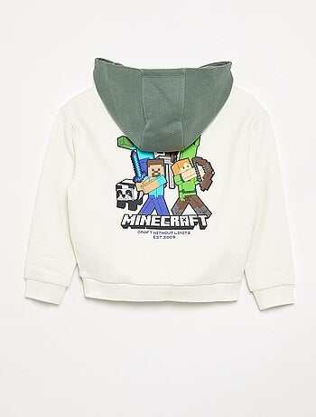 Sweater met capuchon 'Minecraft'