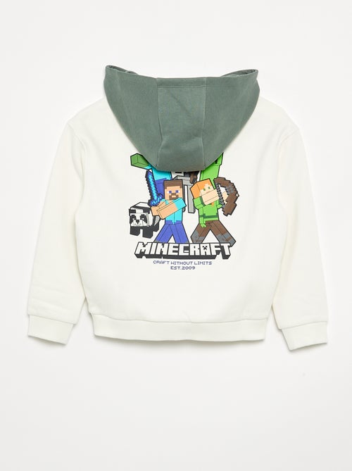 Sweater met capuchon 'Minecraft' - Kiabi
