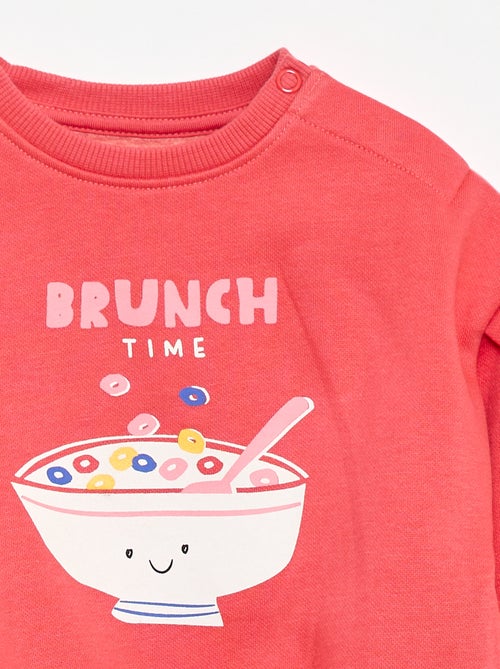 Sweater met fantasieprint - Grafik Edition - Kiabi