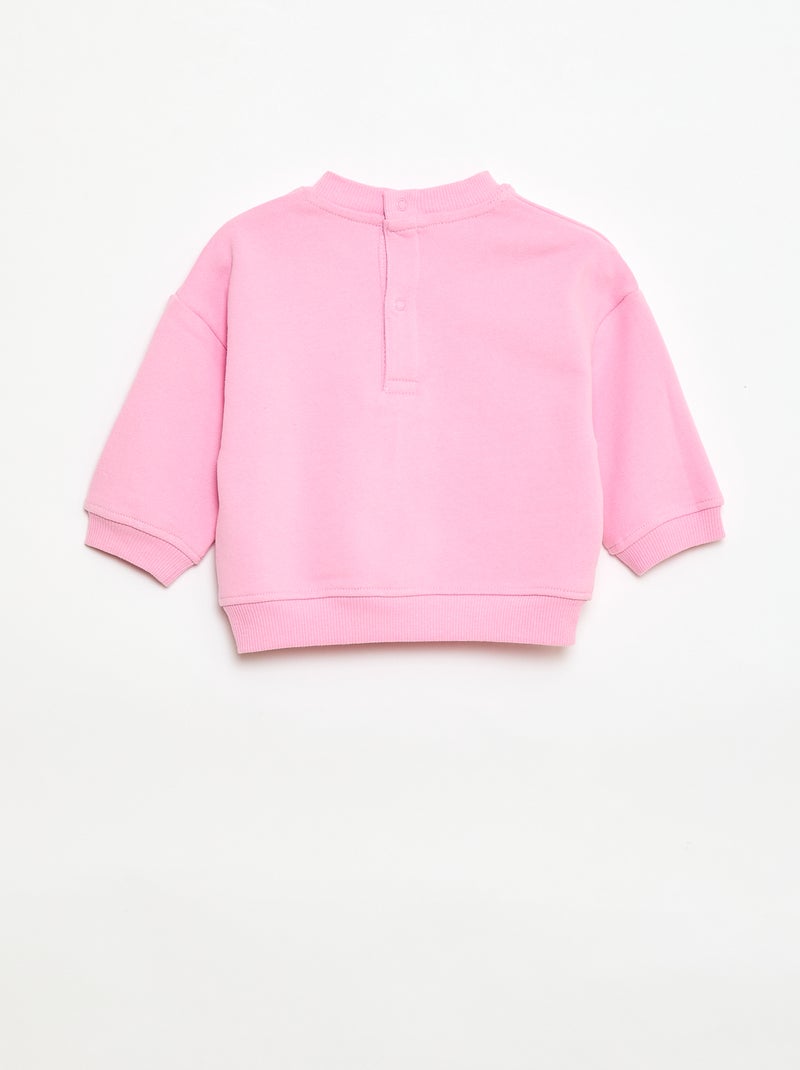 Sweater met fantasieprint Rose - Kiabi