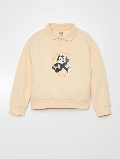 Sweater met 'Felix the cat'-print - Kiabi