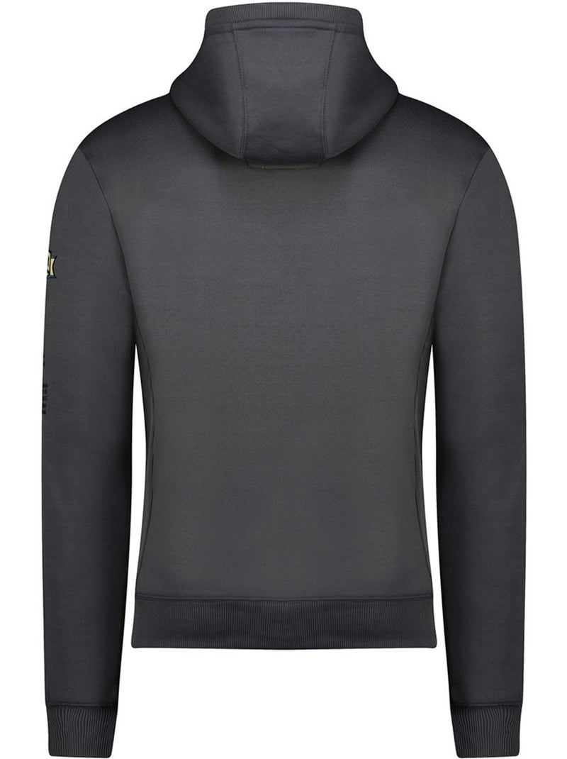 Sweater met gevoerde capuchon galapagos – canadian peak Donkergrijs - Kiabi