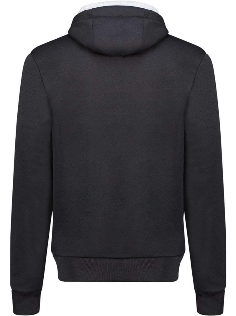 Sweater met gevoerde capuchon gasikeak – canadian peak Zwart - Kiabi