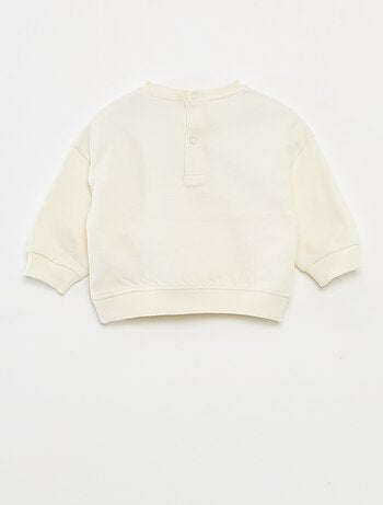 Sweater met 'Harry Potter'-print van katoen