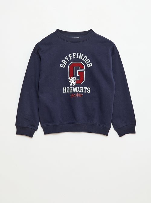 Sweater met 'Harry Potter'-print van zachte en warme fleece - Kiabi