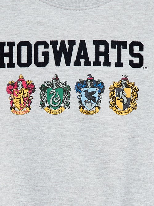Sweater met 'Harry Potter'-print van zachte en warme fleece - Kiabi
