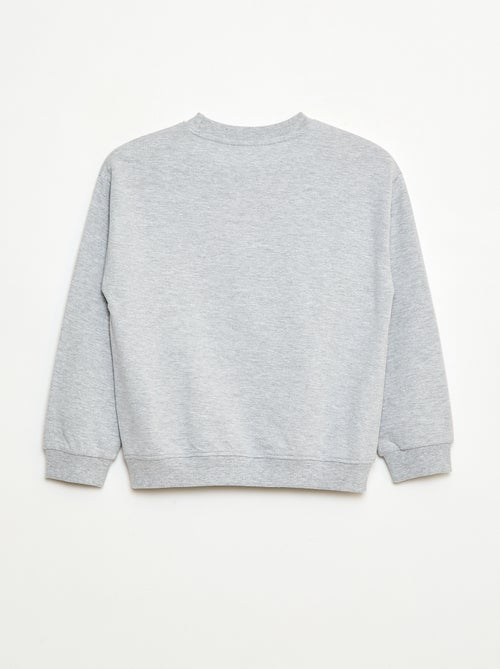 Sweater met 'Harry Potter'-print van zachte en warme fleece - Kiabi