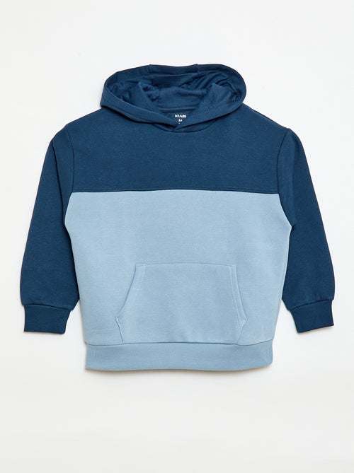 Sweater met kangoeroezak en kap - Kiabi Sweater met kangoeroezak en kap - Kiabi