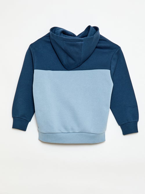 Sweater met kangoeroezak en kap - Kiabi Sweater met kangoeroezak en kap - Kiabi