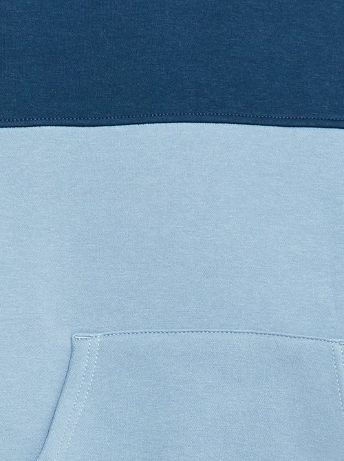 Sweater met kangoeroezak en kap - Kiabi Sweater met kangoeroezak en kap - Kiabi