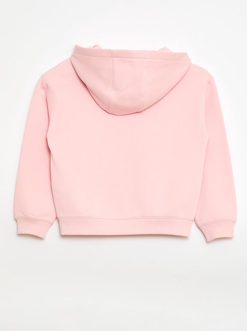 Sweater met kap en 'Stitch' print - Kiabi