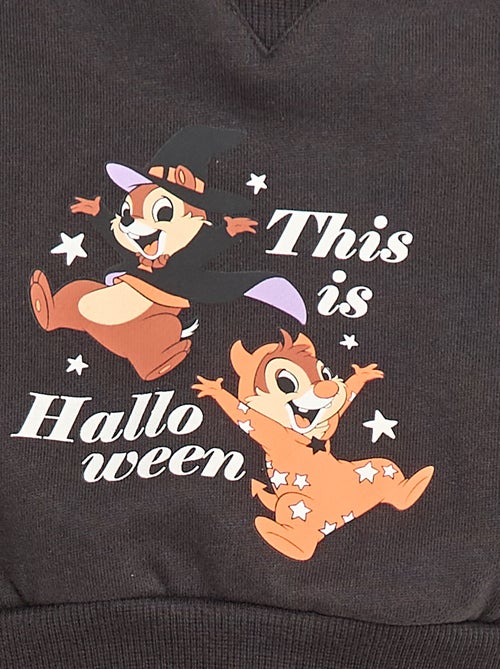 Sweater met Knabbel en Babbel-print - Kiabi