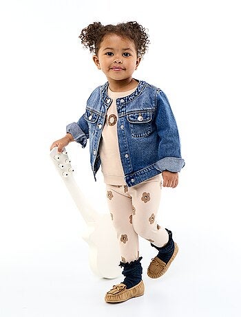 Sweater met lange mouw en print