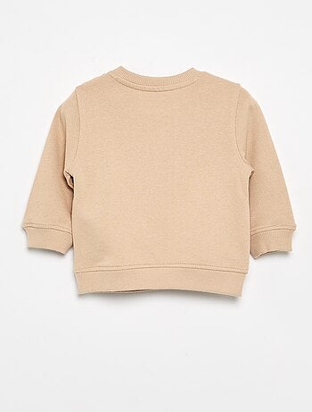 Sweater met lange mouw en print