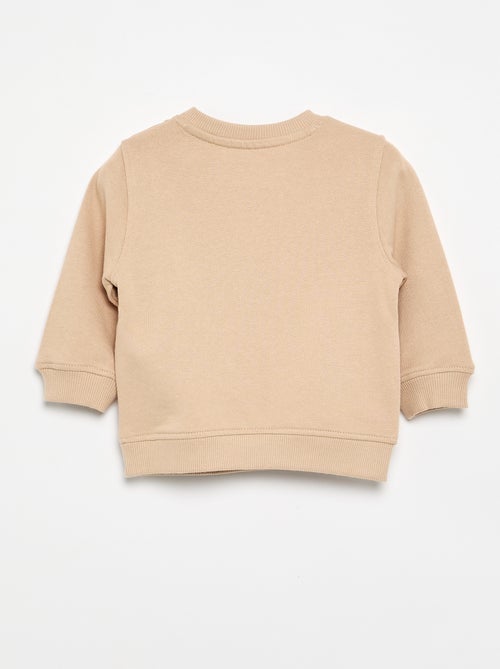 Sweater met lange mouw en print - Kiabi Sweater met lange mouw en print - Kiabi