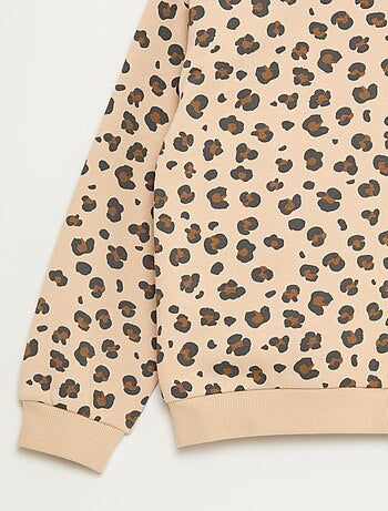Sweater met lange mouw en print
