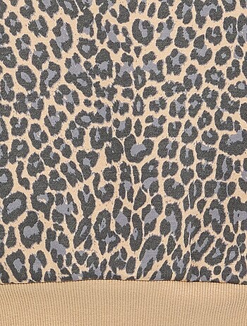 Sweater met lange mouw en print