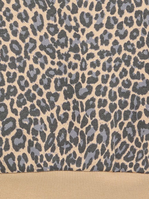 Sweater met lange mouw en print - Kiabi Sweater met lange mouw en print - Kiabi