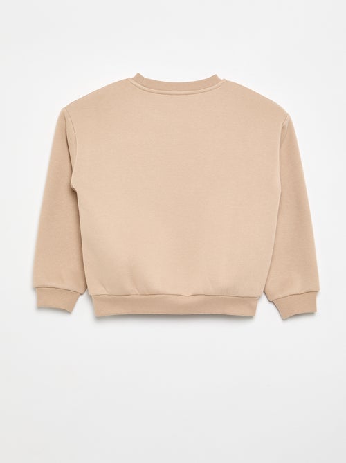 Sweater met lange mouw en print - Kiabi Sweater met lange mouw en print - Kiabi