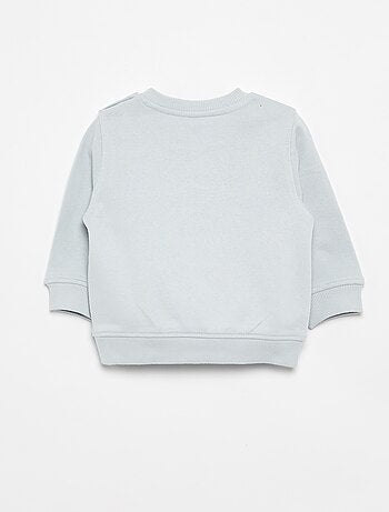 Sweater met lange mouw en print