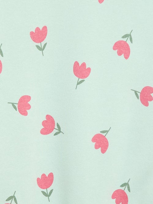 Sweater met lange mouw en print - Kiabi