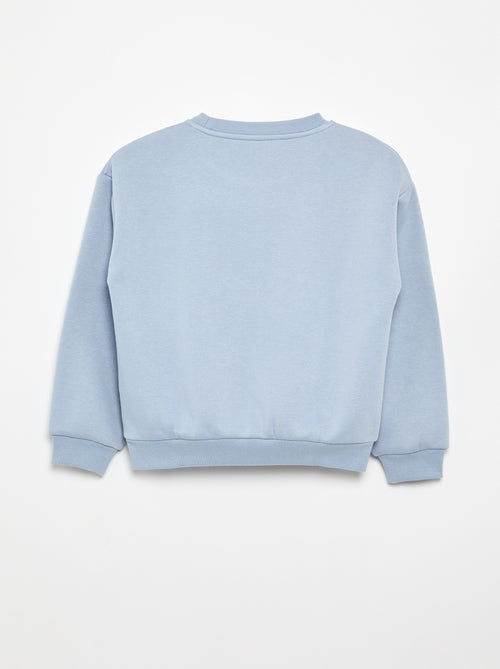 Sweater met lange mouw en print - Kiabi Sweater met lange mouw en print - Kiabi