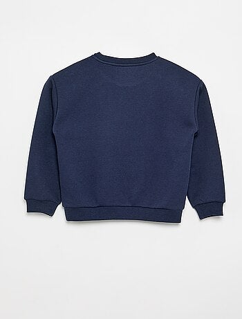 Sweater met lange mouw en print