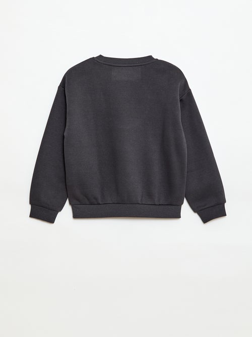Sweater met lange mouw en print - Kiabi Sweater met lange mouw en print - Kiabi