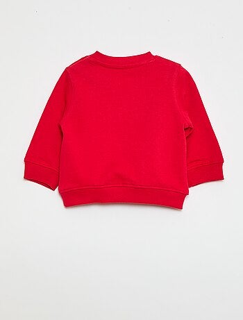 Sweater met lange mouw en print