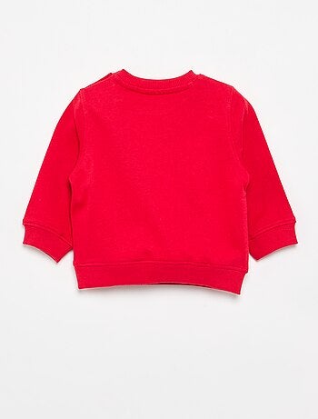 Sweater met lange mouw en print