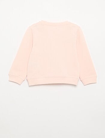 Sweater met lange mouw en print