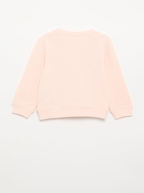 Sweater met lange mouw en print - Kiabi